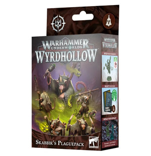 Warhammer Underworlds : Wyrdhollow  - Skabbik's Plaguepack