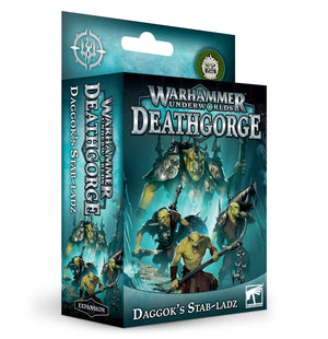 Warhammer Underworlds: Deathgorge – Daggok's Stab-lads