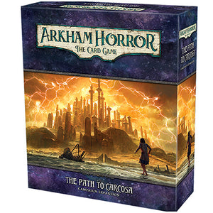 Arkham Horror TCG 68: The Path to Carcosa campaign expansion