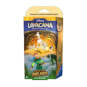 Disney - Lorcana : Into the Inklands - starter deck : Amber & Emerald