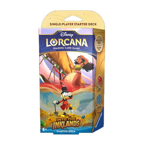 Disney - Lorcana : Into the Inklands - starter deck : Ruby & Sapphire