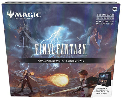MtG:  Final Fantasy - scene box ( 1 OF 4 options)