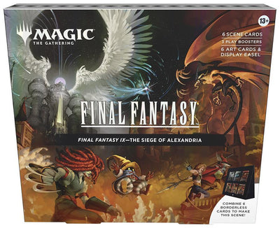 MtG:  Final Fantasy - scene box ( 1 OF 4 options)