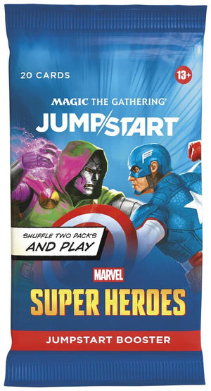 MTG : Marvel Super Heroes - Jumpstart Booster