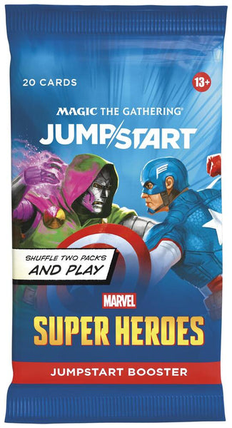 MTG : Marvel Super Heroes - Jumpstart Booster