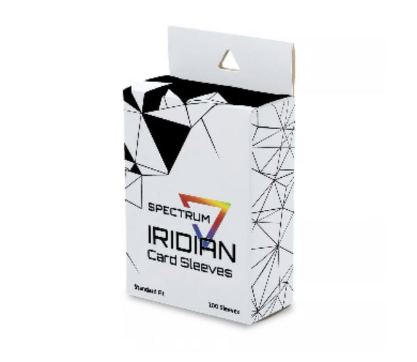 Iridian Card Sleeves - White