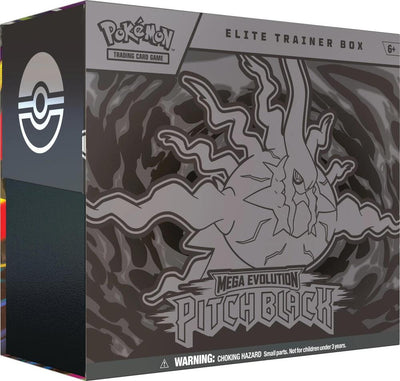 Pokemon : Pitch Black - elite trainer box