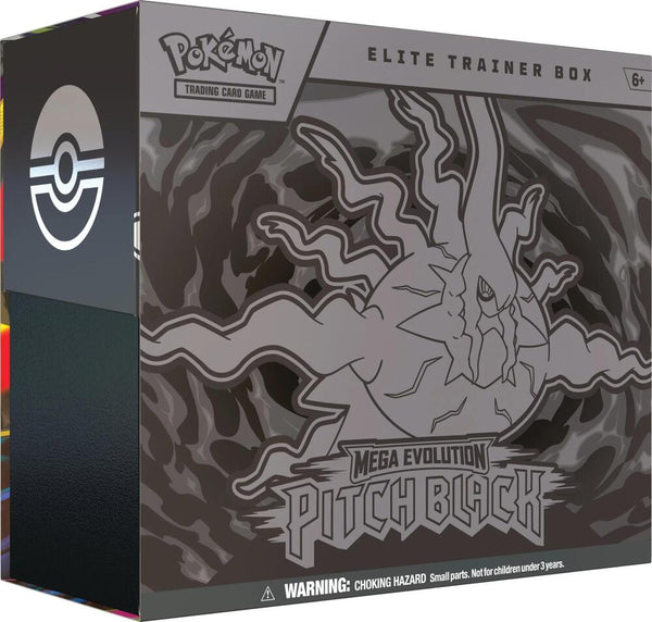 Pokemon : Pitch Black - elite trainer box