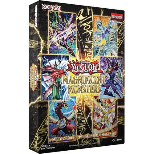 YuGiOh : Magnificent Monsters