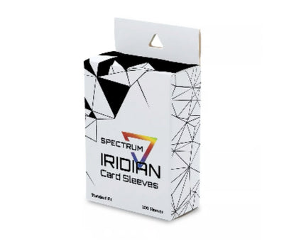 Iridian Card Sleeves - Black