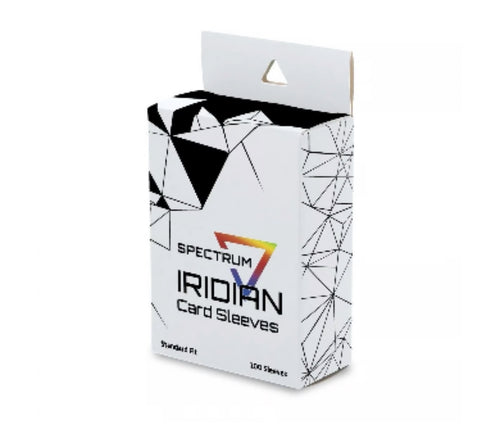 Iridian Card Sleeves - Black