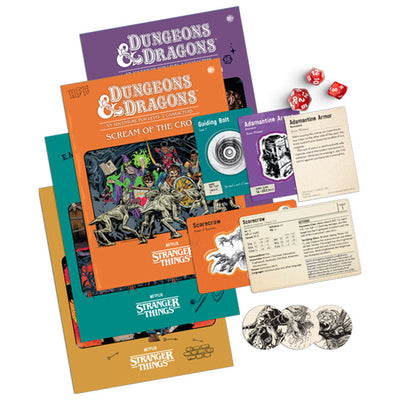 D&D : Stranger Things - Welcome to the Hellfire Club (pre-order)