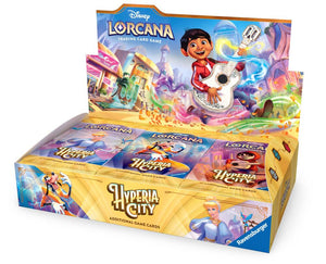 Disney - Lorcana : Hyperia CIty - booster box