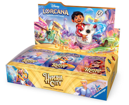 Disney - Lorcana : Hyperia CIty - booster box