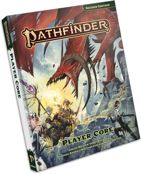 Pathfinder 2E - Player Core Rulebook