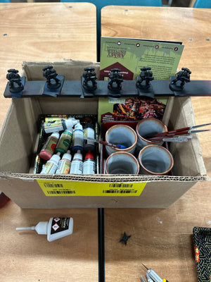 Paint Lesson