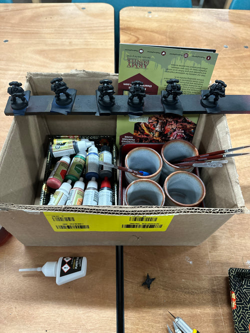Paint Lesson