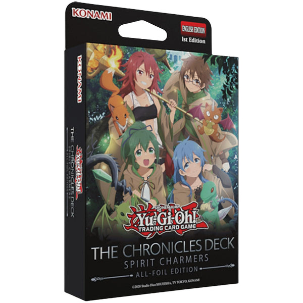 YuGiOh : the Chronicles Deck - spirit charmers (all foil edition)