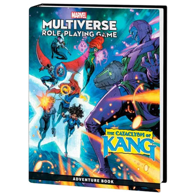 Marvel Multiverse RPG : the Cataclysm of Kang