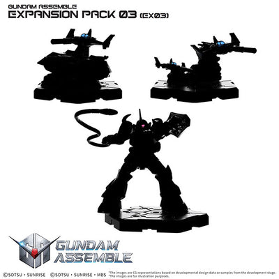 Gundam Assemble expansion pack 03 (pre-order)