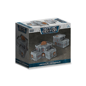 Mundus Imperialis - Librarium and Sensorium