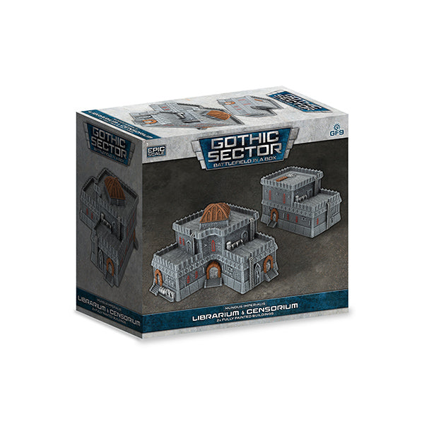 Mundus Imperialis - Librarium and Sensorium
