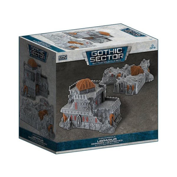 Mundus Imperialis - Librarium (Damaged & Destroyed)