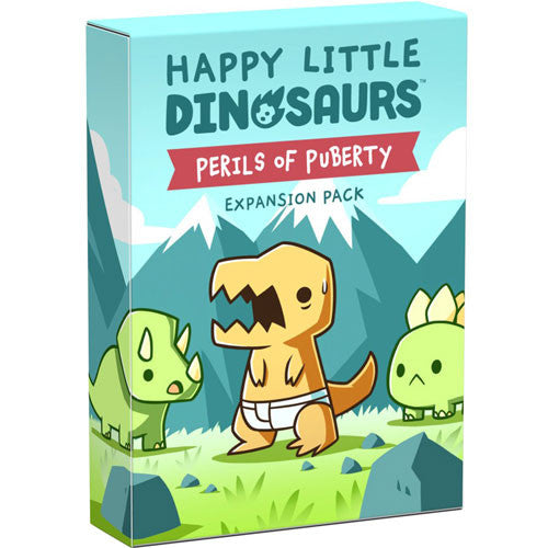 Happy Little Dinosaurs : Perils of Puberty