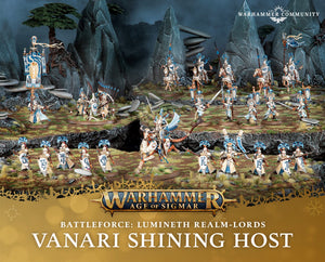 Battleforce: Lumineth Realm-Lords : Vanari Shining Host