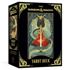 The Dungeons & Dragons Tarot deck