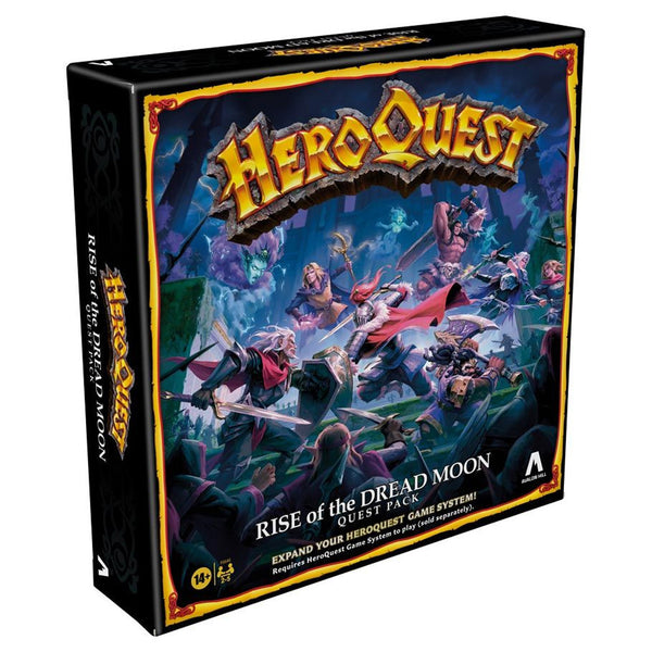 HeroQuest : Rise of the Dead Moon