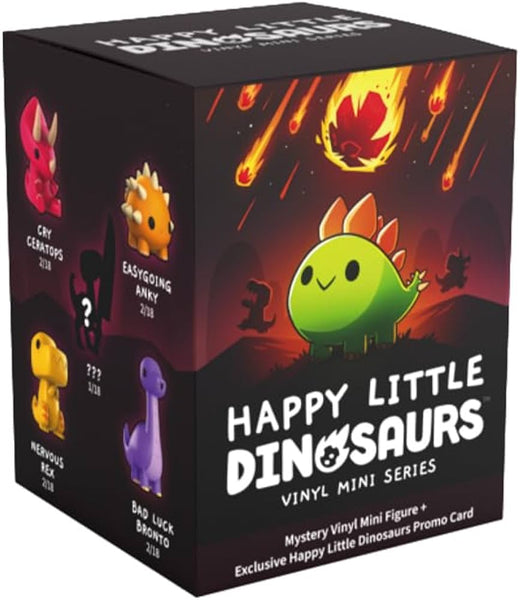 Happy Little Dinosaurs : Vinyl mini series