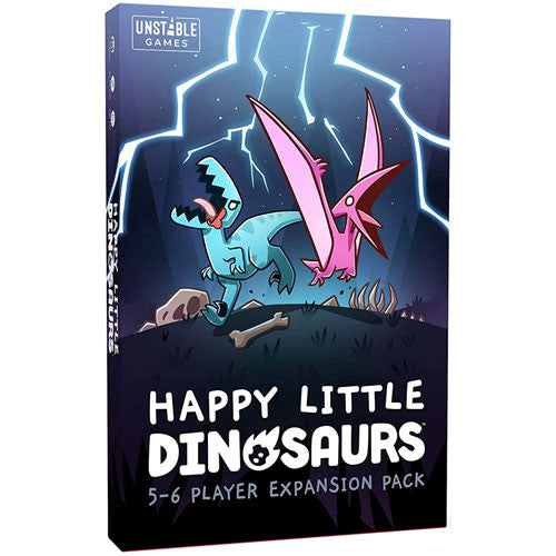 Happy Little Dinosaurs : 5-6 player expansion