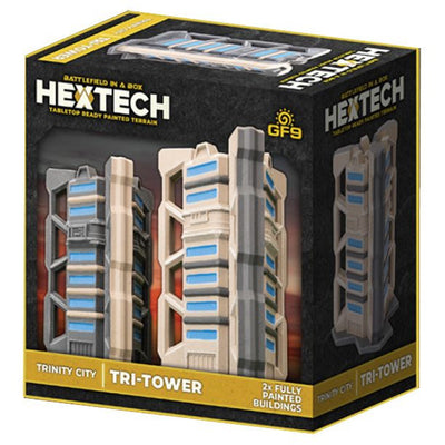 HexTech - Tri-Tower