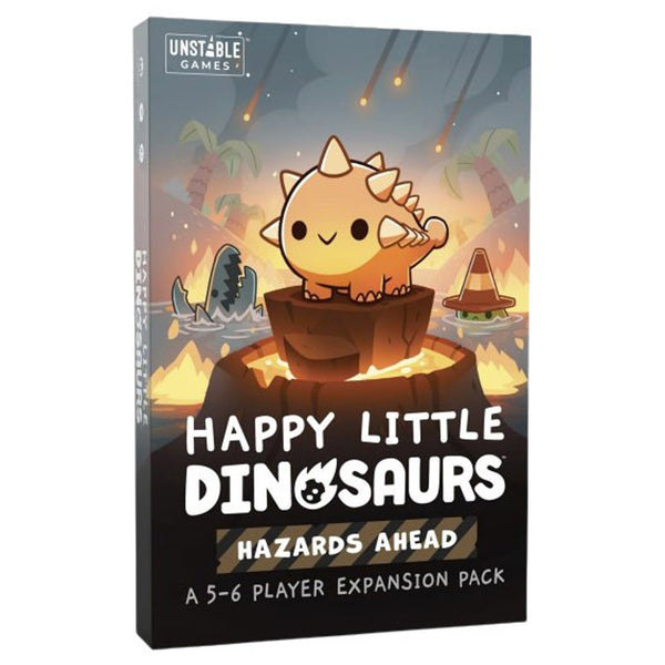 Happy Little Dinosaurs : Hazards Ahead