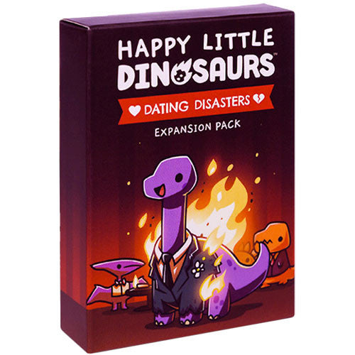 Happy Little Dinosaurs : Dating Disasters