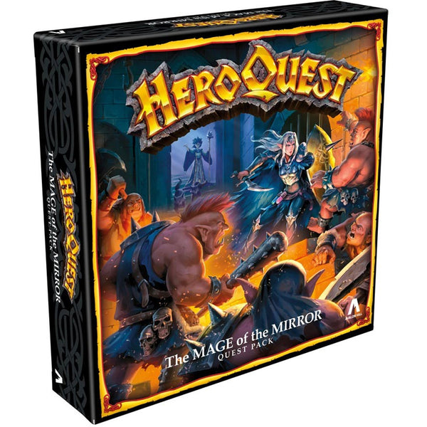 HeroQuest : Mage of the Mirror