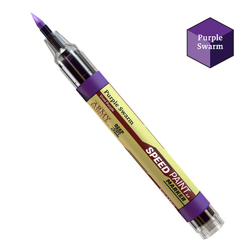 Speedpaint : Marker - purple swarm