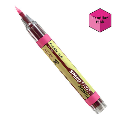 Speedpaint : Marker - familiar pink
