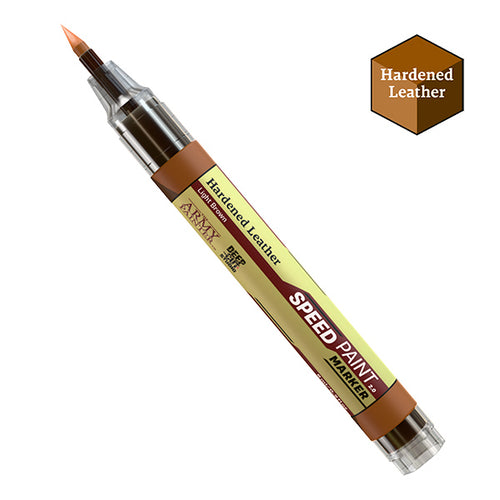 Speedpaint : Marker - hardened leather