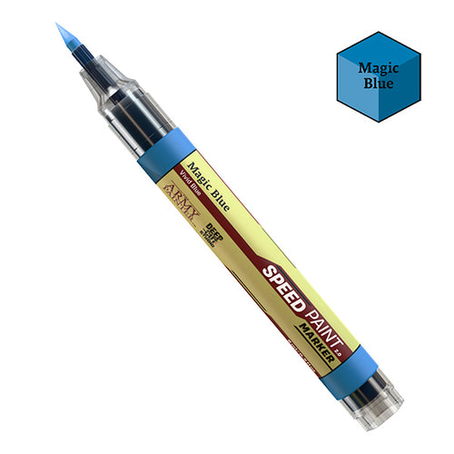 Speedpaint : Marker - magic blue
