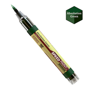 Speedpaint : Marker - absolution green
