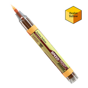 Speedpaint : Marker - zealot yellow