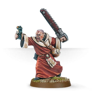 Preacher with Chainsword