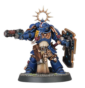 Primaris Lieutenant with Storm shield