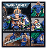 Ultramarines Captian Uriel Ventris