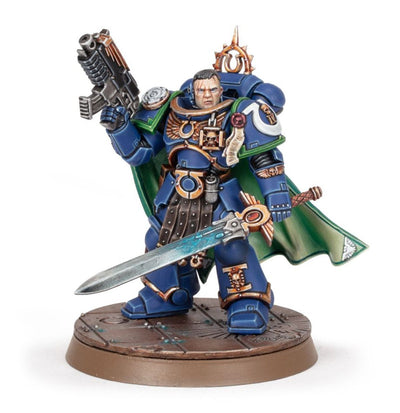 Ultramarines Captian Uriel Ventris