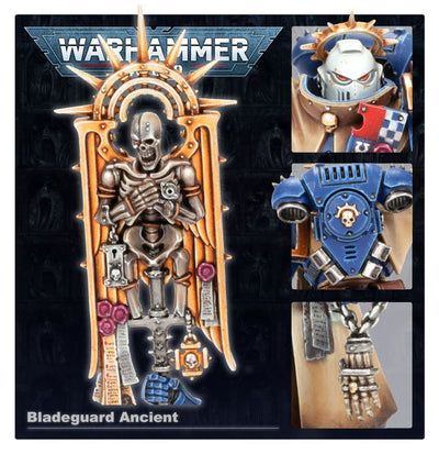 Space Marines: Honoured of the chapter