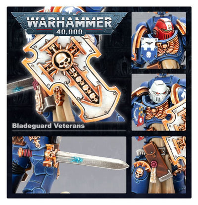 Space Marines: Honoured of the chapter