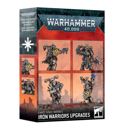 Iron Warriors upgrades